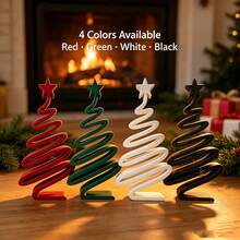 Christmas Tree Art Decor, Indoor Home Decoration, Christmas Garden Ornament - A - View 1