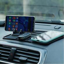 PAKRYS Multifunctional Car Anti-Slip Mat, Car Phone Holder, Non-Slip Adhesive Dashboard Phone Holder, Silicone Dashboard Car Mat - Multiple Styles - View 10