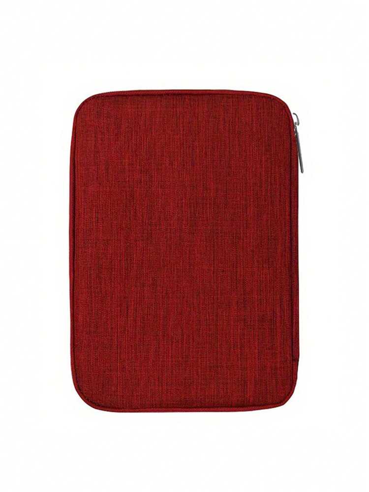 Elegante caja para guardar correas de reloj, con capacidad para 8 correas elásticas, incluye bolsillo con cremallera, ideal para viajes y para guardar accesorios digitales, regalo perfecto para los amantes de los relojes, caja de almacenamiento compacta (diseño interno aleatorio). - Multicolor - Añade 11
