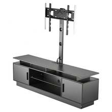 Television Stands & Entertainment Centers - Black - View 9