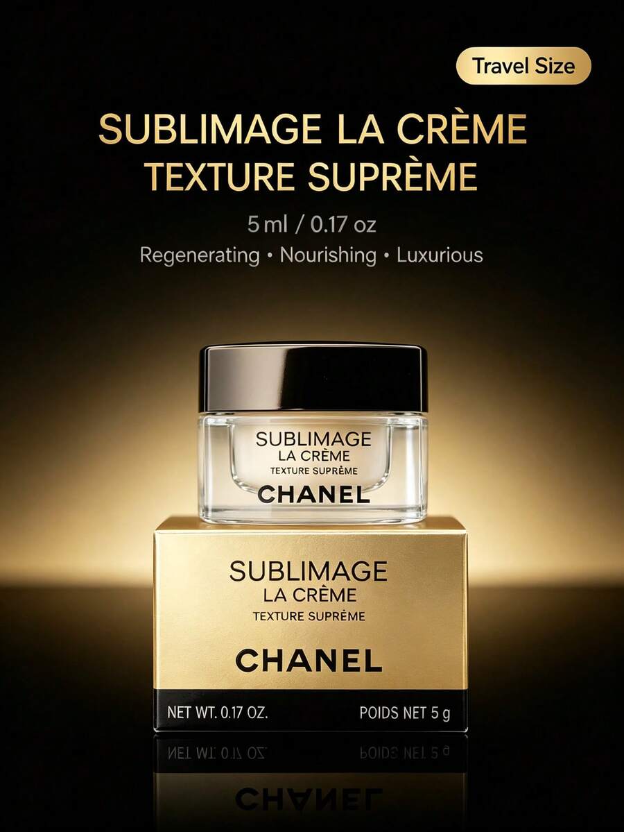 Chanel - 5ml - Ukuran Travel, Krim Essence Mewah dalam Tabung, Melembapkan, Memperbaiki, Mengencangkan, Anti-Penuaan, Menutrisi, Tidak Berminyak - 5ML - Ukuran untuk Perjalanan - View 1