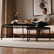 Living Room Table Sets - Black - View 3