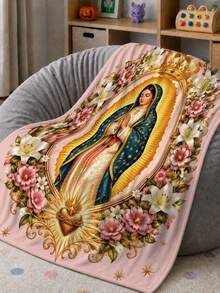 Sofa Blankets, Throw Blankets & Nap Blankets - Mixed Color - View 1