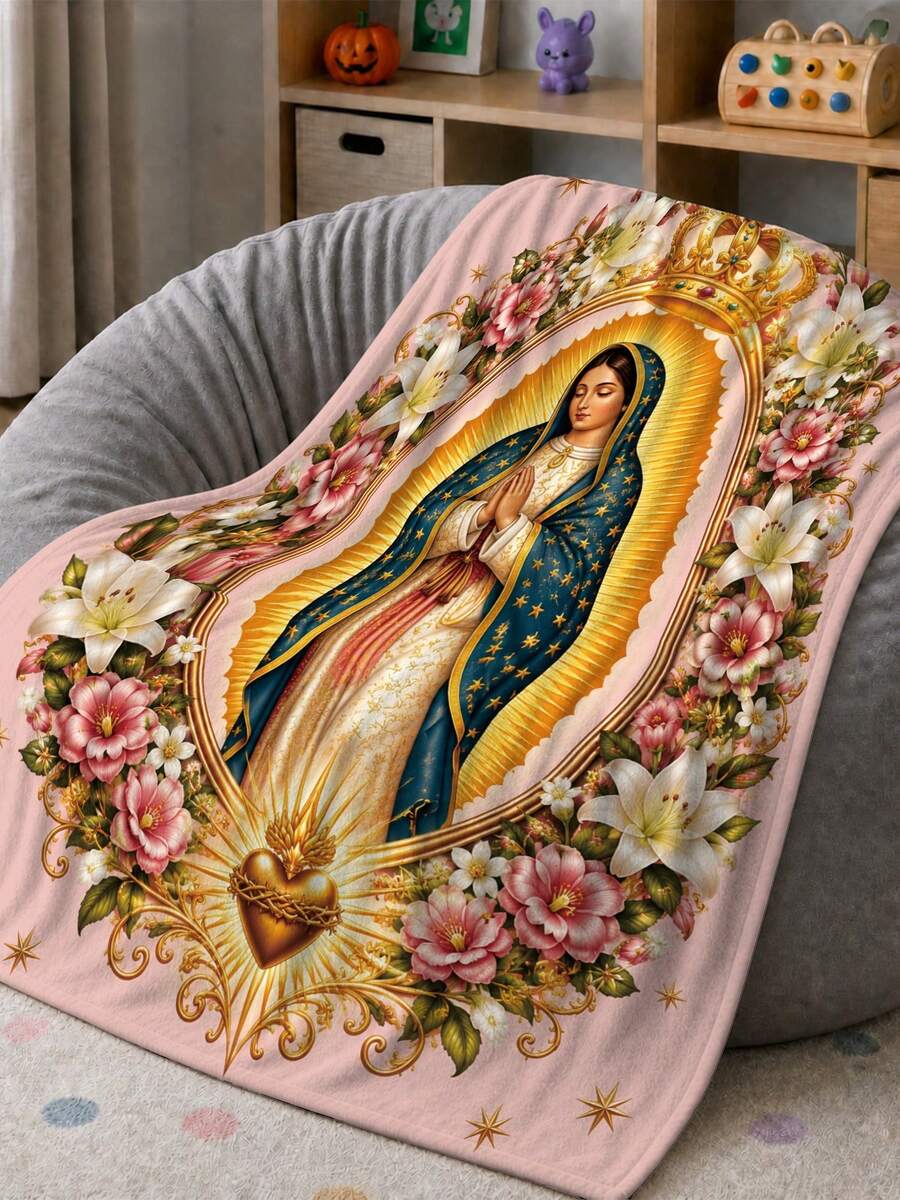 Sofa Blankets, Throw Blankets & Nap Blankets - Mixed Color - View 1