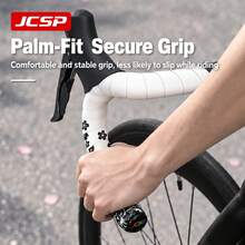 2 Rolls/Box Sakura Anti-Slip Bicycle Handlebar Tape, 6 Colors Optional Personalized Pattern Breathable Sweat-Proof Anti-Slip Shock-Absorbing Bicycle Handlebar Wrap, Self-Adhesive Handlebar Tape To Improve Control And Comfort, Suitable For All Road Bikes And Mountain Bikes And Other Bicycle Models (Includes Dust-Proof Bar End Plugs) - Cherry Blossom - View 6