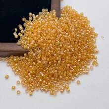 30g/Pack, Approx. 1800pcs, 2.5mm Glass Seed Beads, Oily Dyed Core Series, Suitable For Handmade DIY Charm Bracelets, Pendants, Jewelry & Accessories Making - 2.5mm 109A Oil-dyed Core 19 Colors - View 26