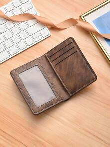 Ultra-Thin Card Holder Multi-Slot Bank Card Wallet Mini Wallet One-Piece Driver's License Holder Card Sleeve Credit Card - Multicolor - View 4
