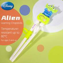 Disney Children's Chopstick Training Set - Zootopia Cute Cartoon Chopstick Baby Learning Dining Utensils - Multicolor - View 6