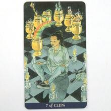 Pagan Tarot Deck Leisure Party Board Game Fortune-Telling Prophecy Oracle Cards - White - View 6