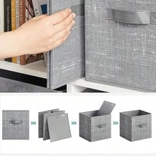 Clothing & Closet Storage Set - Gris - View 5