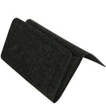 Household Felt Bedside Hanging Organizer, Creative Clip-On Storage Bag For Bedroom Sofa And Student Dorm, Phone And Item Holder - A - View 5