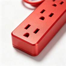 4-Port Power Strip With A Practical And Functional Design, Ideal For Daily Use488 - Multicolor - View 2