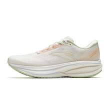 Anta Champion Running Shoes 3rd Generation V3 Nitrogen Technology Cushioning Running Shoes Women's Long Distance Training Shock Absorption Sports Shoes - Papyrus White/Rice Yellow/Apathetic Color-4 - View 6