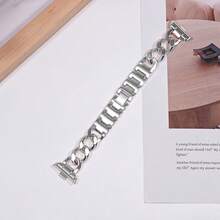 Metal Strap Compatible With Xiaomi Mi Band 8 9 10 Metal Bracelet Screwless Stainless Steel For Mi Band 8 9 10 Strap Wristbands - 8P/9P/10P  4/5/6 - View 15