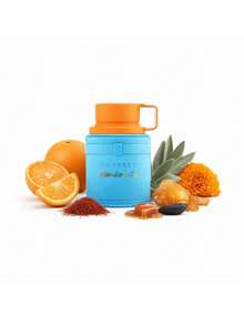 ARMAF Odyssey Mandarin Sky Eau De Parfum Para Hombre 100ml Familia Gourmand Notas De Salida Mandarina Naranja Azafrán Salvia Notas De Corazón Caramelo Haba Tonka Cempasúchil Notas De Fondo Ambroxan Vetiver Cedro Fragancia Fresca Y Cálida Lanzada En 2023 - Gourmets cálidos y dulces - Ver 2
