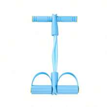 Multifunctional Elastic Resistance Band Pedal Stretcher For Leg Stretching Training, Portable Yoga Pilates Fitness Equipment - Multicolor - View 14