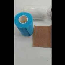 Self-Adhesive Elastic Sports Bandage 22 Rolls Mixed 5cm Breathable High Elasticity Protective Tape Fitness Finger Wrist Ankle Support Fixing Wrap - White - View 6