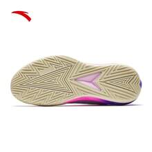 Anta Light Cavalry 10 Low-Top Basketball Shoes For Men, Professional Performance, Anti-Slip, Wear-Resistant Sports Shoes 112621603 - Mist Purple-5 - View 5
