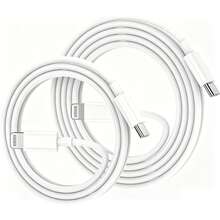 FCV Cable de datos USB C a Lightning Tipo C Carga rápida Compatible con IPhone 14/14 Pro/14 Pro Max/13/13 Pro/12/12 Pro/11/11 Pro/XR/XS/X/8/8 Plus/ - Ver 1