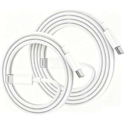 FCV USB C-라이트닝 데이터 케이블, 타입 C 고속 충전 케이블 (아이폰 14/14 Pro/14 Pro Max/13/13 Pro/12/12 Pro/11/11 Pro/XR/XS/X/8/8 Plus 호환)
