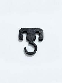 Tarp Rope Hook, Portable Camping Gear, Tent Guyline Storage Hook, Outdoor Multi-Function Hanging Ring - Multicolor - View 4