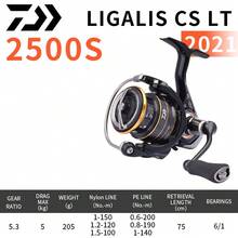 Original DAIWA 2021 Type LEGALIS CS LT 1000-6000 Series Light Spinning Reel Lure Fishing Spinning Reel - Black - View 20
