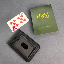 魔術錢包 即時出牌近距離魔術道具,Fick 卡片出現與消失錢包,初學者魔術表演配件,趣味街頭與舞台魔術惡作劇玩具,派對娛樂魔術道具,魔術愛好者的創意禮物 - 彩色 - 查看 6
