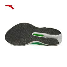 Anta Zone 2 Heart Rate 85 Professional Non-Plated Racing Running Shoes For Men, Autumn Training & Fitness Testing, Youth Sports Shoes - Chlorine Blue/Meteor Green/Papyrus White-1 - View 5
