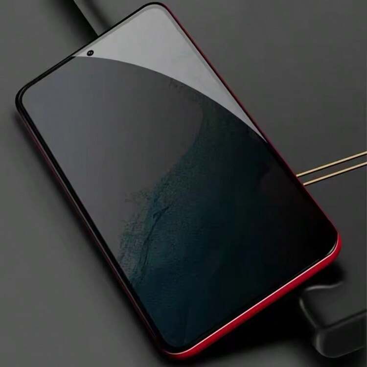2片裝 11/Pixel 11 PRO/Pixel 10/Pixel 10 Pro 隱私鋼化玻璃螢幕保護貼，防偷窺，黑色，支援指紋解鎖，隱私層 - 黑色 - 查看 8