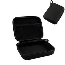 Tas Penyimpanan Kamera EVA Keras Portabel, Tas Tangan Perjalanan Ringan Pelindung untuk Kamera Digital Kompak Ricoh GR2 GR3 GR4 GR II GR III GR IV, - Hitam - View 8