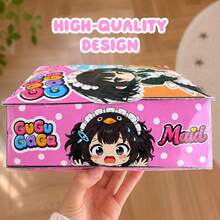 DIY Art Children's Toy Penguin Girl Housekeeping Interactive Mechanism Book Caring For Penguin Baby Handmade Scrapbook Role Play Dress Up Game Hands-On Ability Cultivation Birthday Gift For Girls - Multicolor - View 3