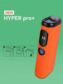 1PC For New GLO HYPER Pro+ Protective Case, PU Leather Texture, Anti-Slip, Enhanced Grip, Precise Cutouts, Multi-Color, Unisex, Couple Style, Meets Different Personalized Needs, Minimalist Fashion, Business, Daily Use, Lightweight And Portable, Effectively Protects Against Daily Drops, Scratches, Fingerprints, Can Change Appearance Style While Protecting, Suitable For Gifts And Personal Use, Storage Box - GLO HYPER Pro+/Lychee Pattern - View 5