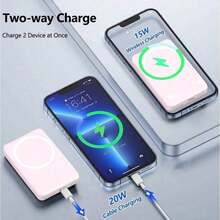 Power Bank - Weiss - Übersicht 6