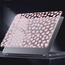 1件透明水晶防震保護殼，相容於 MacBook/Matebook，全透明硬 PC 外殼附散熱孔，貼合式筆電殼，適用於 13 Neo/13.3 Air/13.3 Pro/13.6 Air/14.2 Pro/15 Air/16.2 Pro/D16/14 Ultra - 查看 4