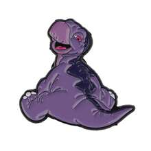 Cartoon Dinosaur Enamel Lapel Pins, Cute Dinosaur Brooch, Metal Animal Badge For Jacket Backpack Hat Decor, Novelty Gift For Dinosaur Lovers - Multicolor - View 14