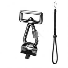 Camera Neck Strap Screw Holder, 1/4 Thread Camera Screws With Rubber Washer For Quick Install/Release Wrist Strap Sling - View 14