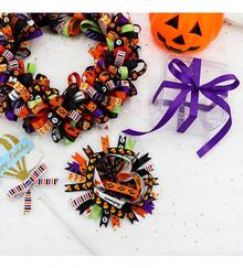Decorative Seasonal Bows & Ribbons - Negro - View 6