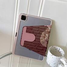 1件書本式支架保護平板電腦保護殼，相容 A16 2025、 Galaxy Tab S9 FE/S8 Plus/S7/S10、Oppo Pad、 MatePad、Vivo Pad、Honor Pad、 Xiaoxin Pad - 彩色 - 查看 7