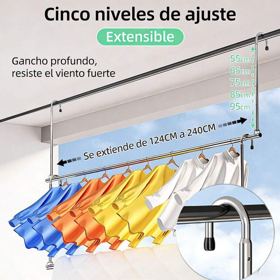 Drying Nets - Adjustable-125-240cm - View 1
