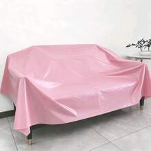 PVC Waterproof Outdoor Oil-Resistant Sofa Dust-Proof Furniture Cover, Seamless Edgeless Multi-Scenario Home Dust Cover - B - View 1