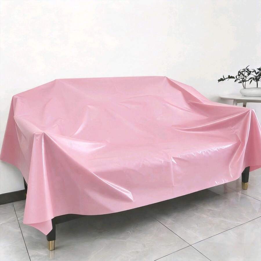 PVC Waterproof Outdoor Oil-Resistant Sofa Dust-Proof Furniture Cover, Seamless Edgeless Multi-Scenario Home Dust Cover - B - View 1