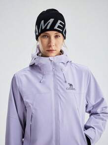 CAMEL CROWN Women's Chama PLUS 3-In-1 Professional Outdoor Jacket, Waterproof Hiking & Mountaineering Coat For Outdoor Adventures - Purple - View 2