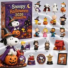 Hasbro Snoopy Halloween Countdown Calendar With Unique Daily Surprises, Ideal Christmas And Halloween Party Gift, Christmas Stocking Filler (Random Style) - One Size - View 2