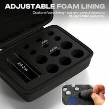 13-Compartment Insulin Vial Protective Case, Designed Specifically For People With Diabetes (Fits Standard Insulin Vials) - View 3