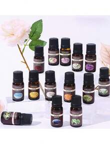 30ml Essential Oil, Suitable For Aromatherapy Diffuser, Summer Essential. Diffuser Stone, Wooden Diffuser, Long-Lasting Fragrance, Natural Freshness, Suitable For Hotel, Home Bedroom Decoration, Home Gathering - View 3