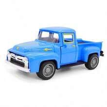 1pc New Alloy-Pickup Truck Model, Simulation Off-Road Vehicle Collectible, Gift - Multicolor - View 12