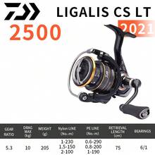 Original DAIWA 2021 Type LEGALIS CS LT 1000-6000 Series Light Spinning Reel Lure Fishing Spinning Reel - Black - View 10