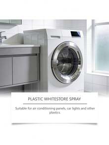 Jakehoe Plastic Cleaning Spray, Suitable For Air Conditioner, Refrigerator, Toilet And Multi-Scenario Surface Refurbishment And Maintenance Agent - Multicolor - View 3
