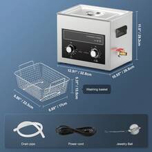 Ultrasonic Cleaners - 6 Kg - View 7