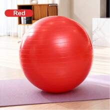 1pc Anti-Burst Pregnancy Yoga Ball, Stable Ball For Pregnant Women's Prenatal Exercise, Fitness And Pilates, Labor And Delivery Exercise Ball, Suitable For Home Workout And Pregnancy Support - Multicolor - View 4